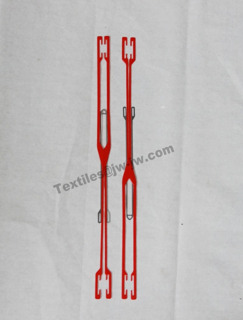 Red Plastic Leno 331 C Type Weaving Loom Spare Parts