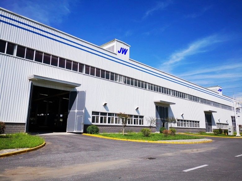 Xi'an JW Import &amp; Export Co.,Ltd linea di produzione in fabbrica
