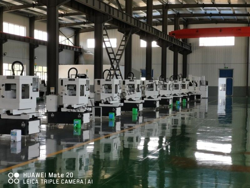 Xi'an JW Import &amp; Export Co.,Ltd linea di produzione in fabbrica