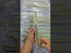 Pinza per fioretto completa, sinistra e destra