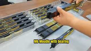 M6 Moudle con cuscinetto
