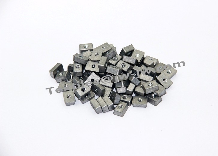 Block Size 12x5x4mm Picanol Optimax Rapier Loom Spare Parts