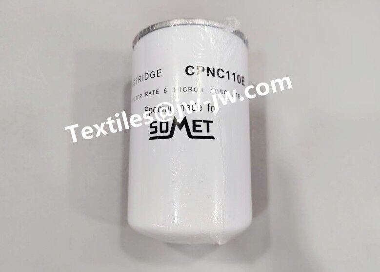 weaving loom spare parts Somet Loom Spare Parts CARTRIDGE FOR FILTER part no CPNC110  weight 800G